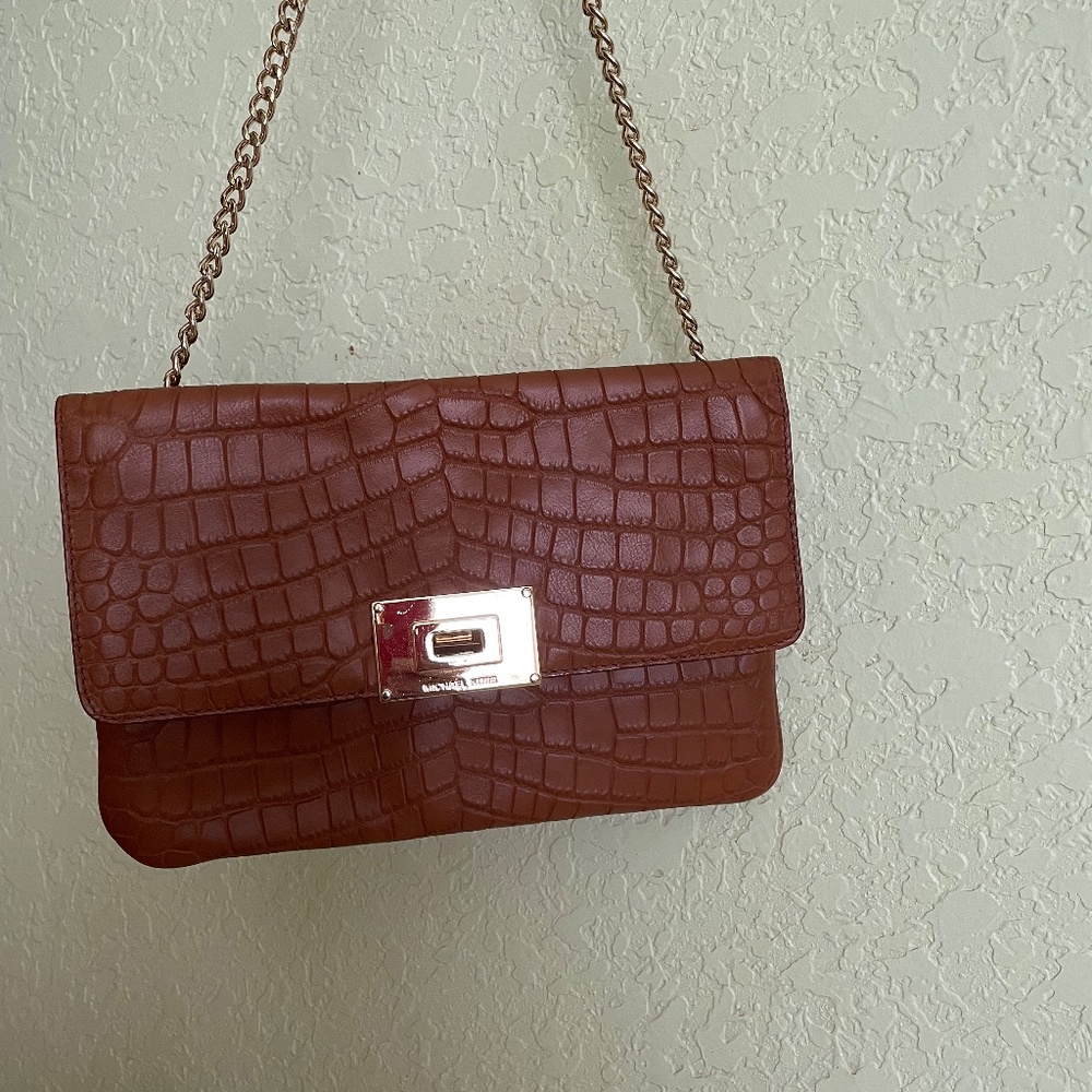 Michael Kors Textured Clutch